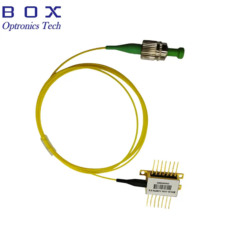 1030nm 200mW 100KHz DFB 좁은 선폭 버터플라이 레이저 다이오드