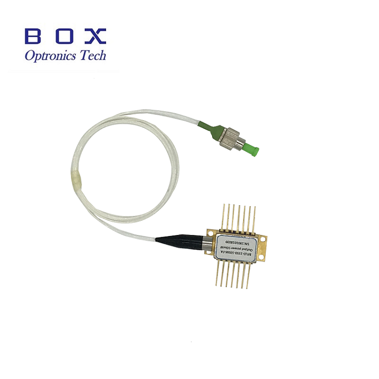 1064nm 200mW DFB 버터플라이 레이저 다이오드