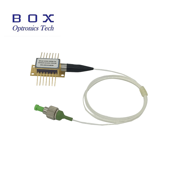 1270nm ~ 1610nm CWDM 20mW SM 또는 PM 파이버 결합 레이저