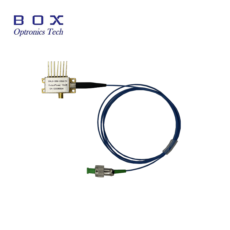 1550nm 10mW 10G DFB 전자 흡수 변조기 레이저 EAM EML 레이저 다이오드