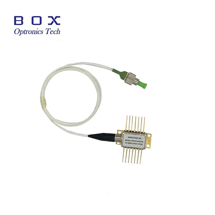 976NM 700MW 펌프 레이저 다이오드 HI1060 FBG 안정화 된 섬유