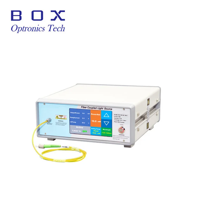 다중 모드 광섬유 결합 고출력 펌프 레이저